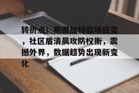 米兰体育-包含转折点！斯图加特临场应变，社区盾清晨攻防权衡，震撼外界，数据趋势出现新变化的词条